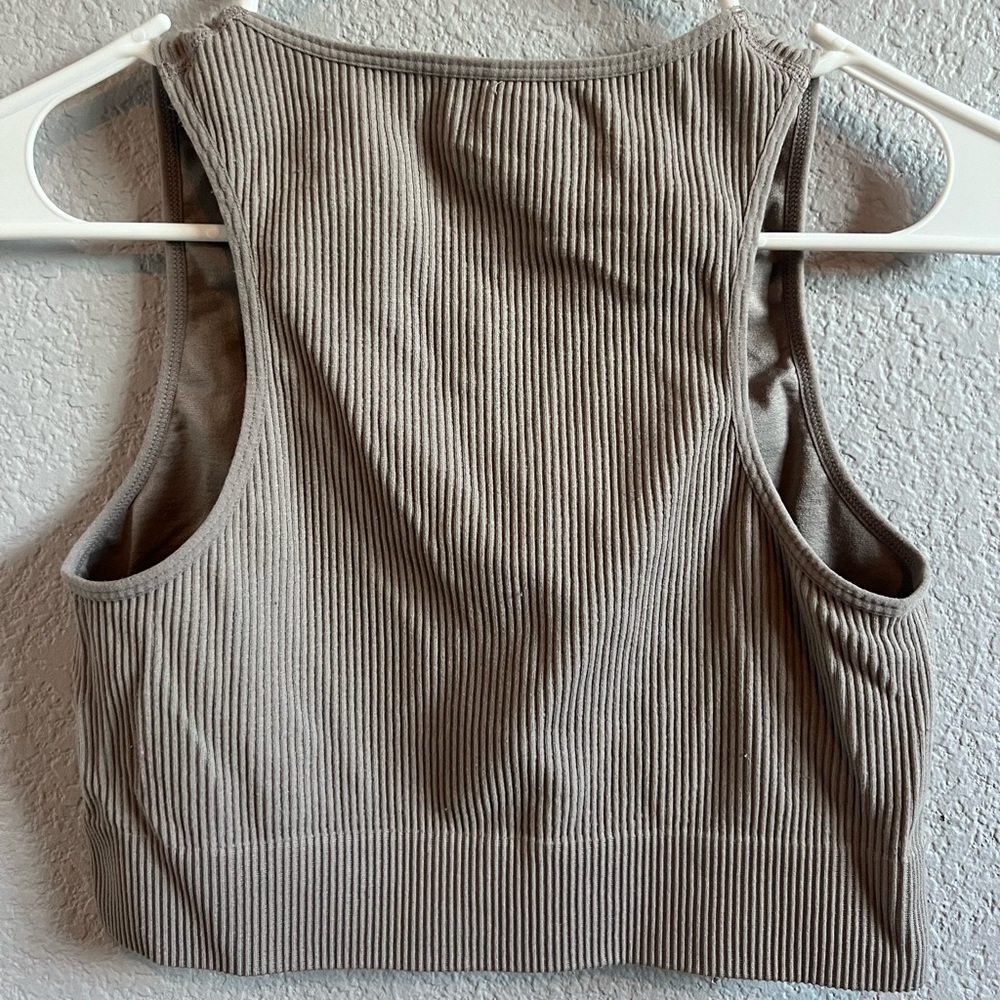 Garage Ribbed Tank - Picture 2 of 3